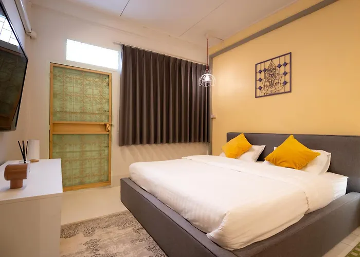 Siam Twin Charoenkrung Дом отдыха *