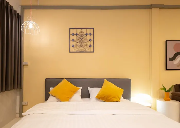 Siam Twin Charoenkrung Дом отдыха *